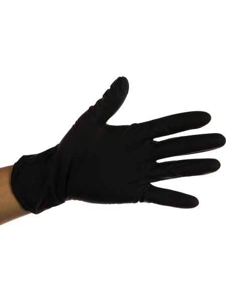 Нескользящие одноразовые перчатки Jeta Safety JSN NATRIX JSN 10 NATRIX BL 10