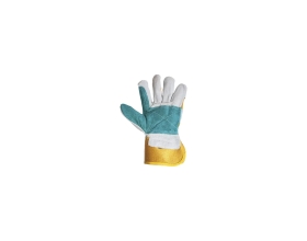 Комбинированные кожаные перчатки JetaSafety JK700/XL