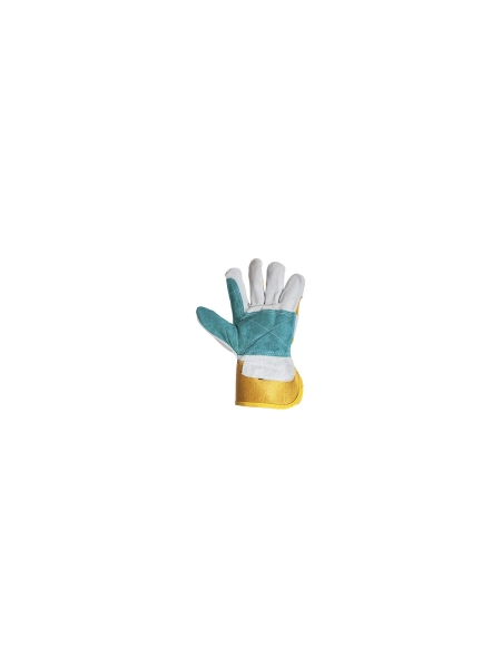 Комбинированные кожаные перчатки JetaSafety JK700/XL