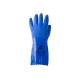 Защитные химические перчатки с покрытием из ПВХ Jeta Safety размер M/8 JP711-M