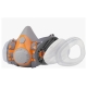 Предварительный фильтр класса P2 R с углем (8 шт.) Jeta Safety 7022/8