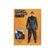 Малярный многоразовый комбинезон Jeta Safety, размер S/46-48, JPC75-BL-S