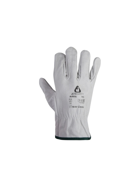 Рабочие перчатки Jeta Safety, буйволовая кожа, JLE031-10/XL