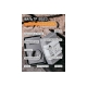 Полнолицевая маска Jeta Safety, размер L/большой, в комплекте пленка 5950-L