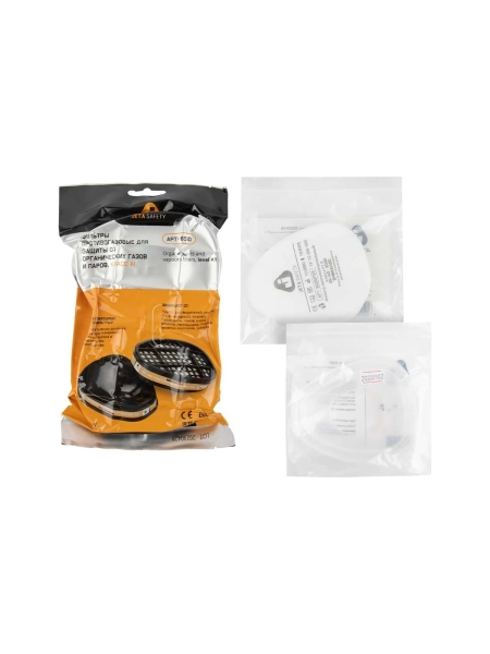 Фильтр Jeta Safety A1 6510 в комплекте (предфильтры + держатели) 6510K