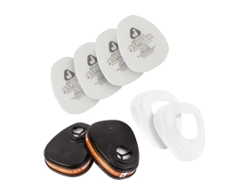 Фильтр Jeta Safety A1 6510 в комплекте (предфильтры + держатели) 6510K