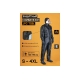 Малярный многоразовый комбинезон Jeta Safety Ninja, размер XXL/54-56, JPC75-BL-XXL