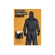 Малярный многоразовый комбинезон Jeta Safety Ninja, размер XXL/54-56, JPC75-BL-XXL