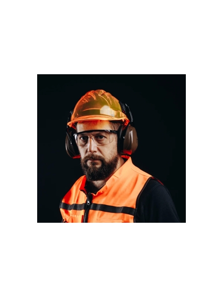 Противошумные наушники с разъемом на каску Jeta Safety Clamor 29 дБ коричневый JEM-521C