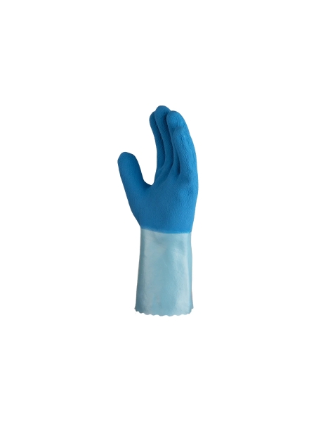 Многослойные латексные перчатки Jeta Safety на хлопковой основе (1 пара) JCH-871-XXL