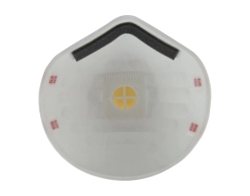Респиратор Jeta Safety угольный FFP2 с клапаном (1 шт.), чашеобразный, JM-8626MP