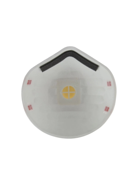 Респиратор Jeta Safety угольный FFP2 с клапаном (1 шт.), чашеобразный, JM-8626MP