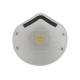 Респиратор Jeta Safety угольный FFP2 с клапаном (1 шт.), чашеобразный, JM-8626MP