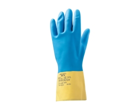 Неопреновые химически стойкие перчатки Jeta Safety р. M JNE711-M