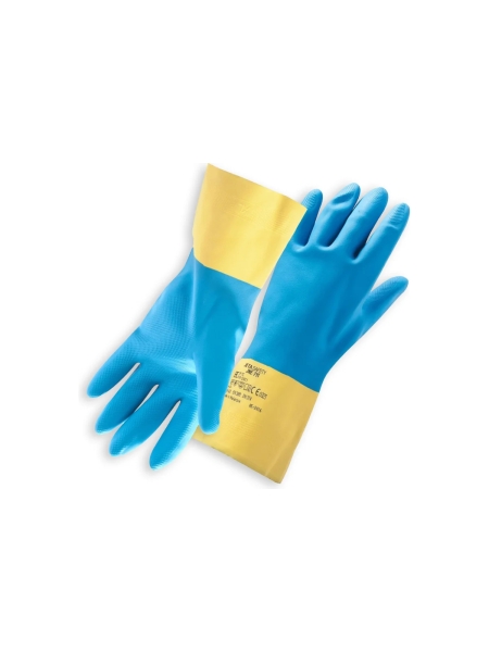 Неопреновые химически стойкие перчатки Jeta Safety р. M JNE711-M