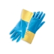 Неопреновые химически стойкие перчатки Jeta Safety р. M JNE711-M