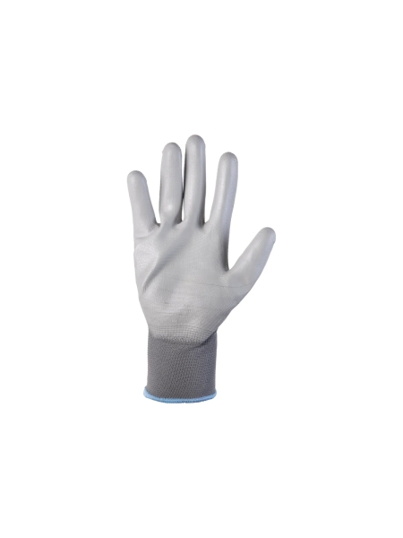 Защитные перчатки для точных работ Jeta Safety (240 пар) из полиэфира c полиуретановым покрытием, разм.L/9, JP011g-box-L