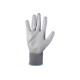 Защитные перчатки для точных работ Jeta Safety (240 пар) из полиэфира c полиуретановым покрытием, разм.L/9, JP011g-box-L