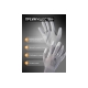 Защитные перчатки для точных работ Jeta Safety (240 пар) из полиэфира c полиуретановым покрытием, разм.L/9, JP011g-box-L