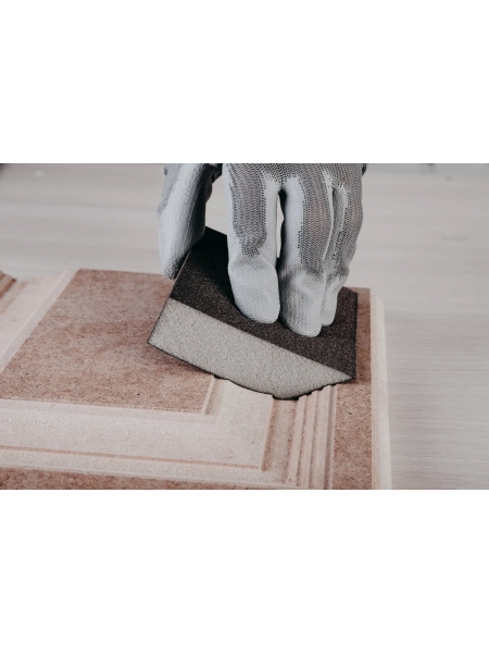 Защитные перчатки для точных работ Jeta Safety (240 пар) из полиэфира c полиуретановым покрытием, разм.L/9, JP011g-box-L