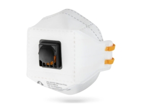 Респиратор Jeta Safety с клапаном FFP3 в инд.упаковке, трехпанельный, JM-9332