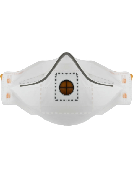 Респиратор Jeta Safety с клапаном FFP3 в инд.упаковке, трехпанельный, JM-9332