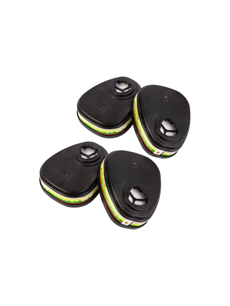Маска полнолицевая Jeta Safety увеличенная линза, с переговорным устройством + плёнка, разм.XL 8950-XL