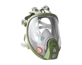 Маска полнолицевая Jeta Safety увеличенная линза, с переговорным устройством + плёнка, разм.XL 8950-XL