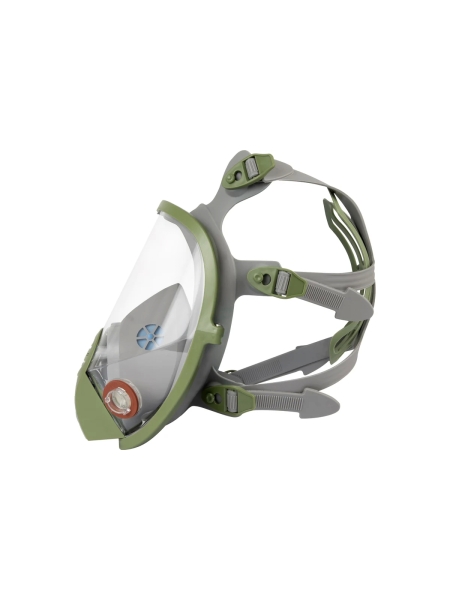 Маска полнолицевая Jeta Safety увеличенная линза, с переговорным устройством + плёнка, разм.XL 8950-XL