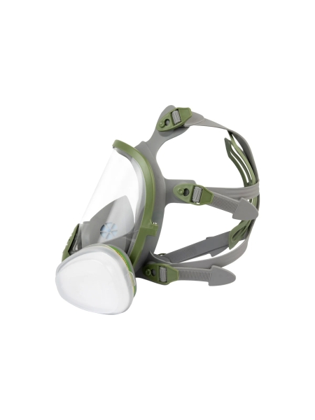 Маска полнолицевая Jeta Safety увеличенная линза, с переговорным устройством + плёнка, разм.XL 8950-XL