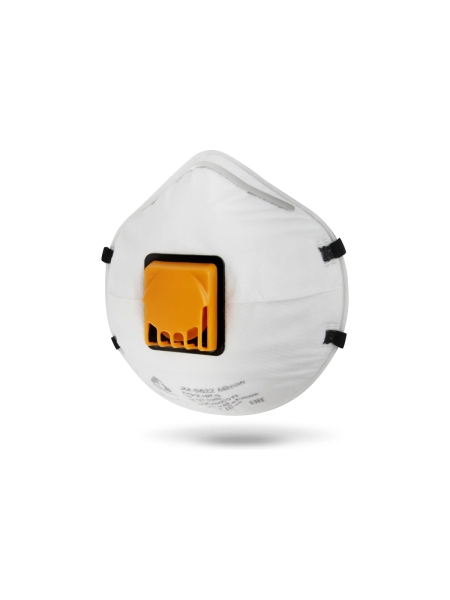 Респиратор С КЛАПАНОМ, FFP2 NR D 200шт, чашеобразный Jeta Safety JM-8622-box
