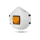 Респиратор С КЛАПАНОМ, FFP2 NR D 200шт, чашеобразный Jeta Safety JM-8622-box