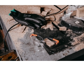 Перчатки для точных работ Jeta Safety 3 пары, с полиуретановым покрытием, разм.XL/10 JP011b-XL