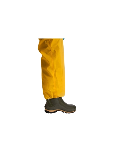 Комбинезон хим.защиты Jeta Safety плотн. 82 г/м2, (3, 4 тип), размер XXXL/56-58 JPC-800-XXXL