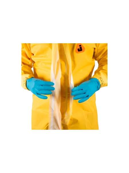 Комбинезон хим.защиты Jeta Safety плотн. 82 г/м2, (3, 4 тип), размер XXXL/56-58 JPC-800-XXXL