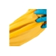 Комбинезон хим.защиты Jeta Safety плотн. 82 г/м2, (3, 4 тип), размер XXXL/56-58 JPC-800-XXXL