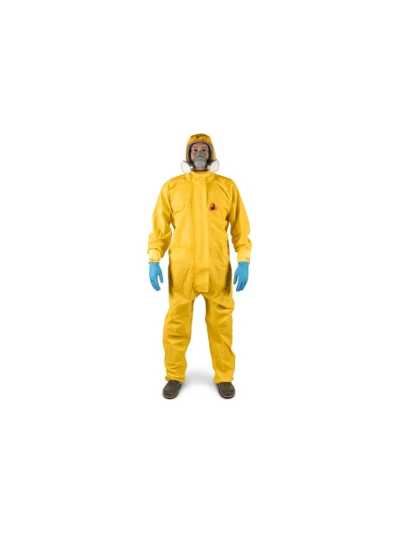 Комбинезон хим.защиты Jeta Safety плотн. 82 г/м2, (3, 4 тип), размер XXXL/56-58 JPC-800-XXXL