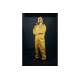 Комбинезон хим.защиты Jeta Safety плотн. 82 г/м2, (3, 4 тип), размер XXXL/56-58 JPC-800-XXXL