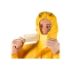 Комбинезон хим.защиты Jeta Safety плотн. 82 г/м2, (3, 4 тип), размер XXXL/56-58 JPC-800-XXXL
