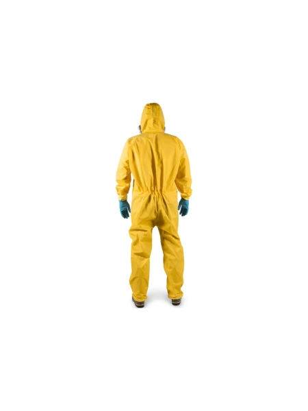 Комбинезон хим.защиты Jeta Safety плотн. 82 г/м2, (3, 4 тип), размер XXXL/56-58 JPC-800-XXXL