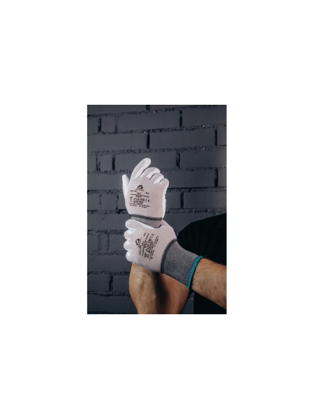 Антистатические перчатки с пу покрытием Jeta Safety размер 10/XL JAP-101-XL