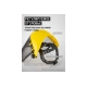 Защитный лицевой сетчатый щиток Jeta Safety (козырек+сетка) Vader, JVS-101