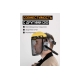 Защитный лицевой сетчатый щиток Jeta Safety (козырек+сетка) Vader, JVS-101