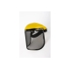 Защитный лицевой сетчатый щиток Jeta Safety (козырек+сетка) Vader, JVS-101