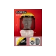 Защитный лицевой сетчатый щиток Jeta Safety (козырек+сетка) Vader, JVS-101
