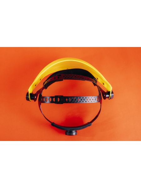 Защитный лицевой сетчатый щиток Jeta Safety (козырек+сетка) Vader, JVS-101