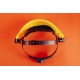 Защитный лицевой сетчатый щиток Jeta Safety (козырек+сетка) Vader, JVS-101