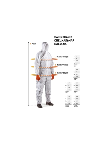 Плащ-дождевик из ПВХ Jeta Safety хаки, р. M/48-50 JRC-101g-M