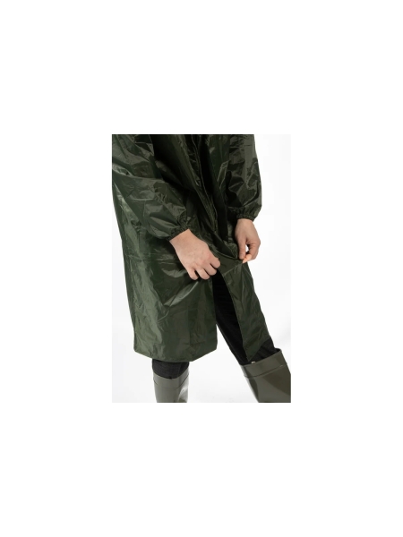 Плащ-дождевик из ПВХ Jeta Safety хаки, р. M/48-50 JRC-101g-M