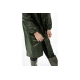 Плащ-дождевик из ПВХ Jeta Safety хаки, р. M/48-50 JRC-101g-M